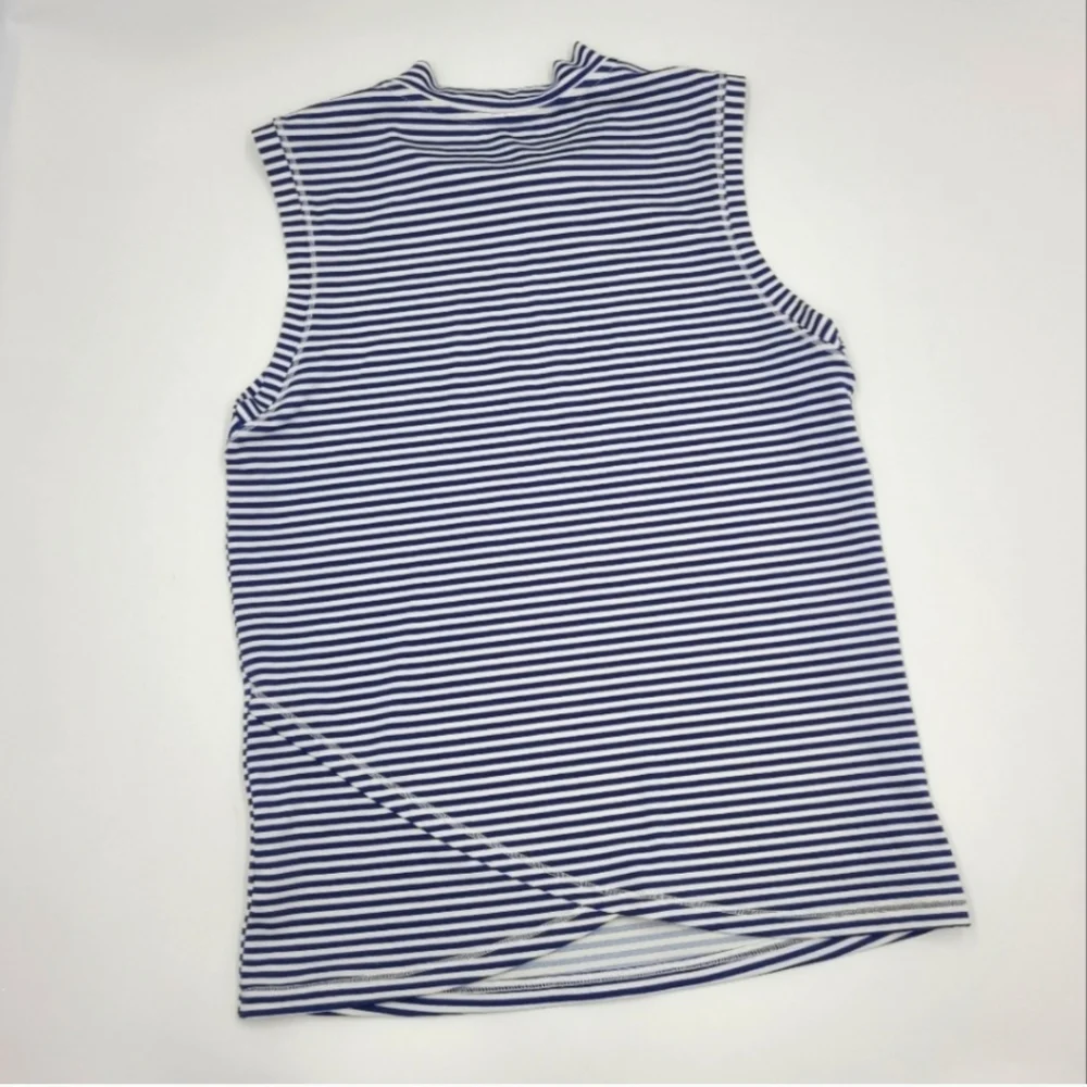 Athleta Girl sleeveless overlap rashguard size 14